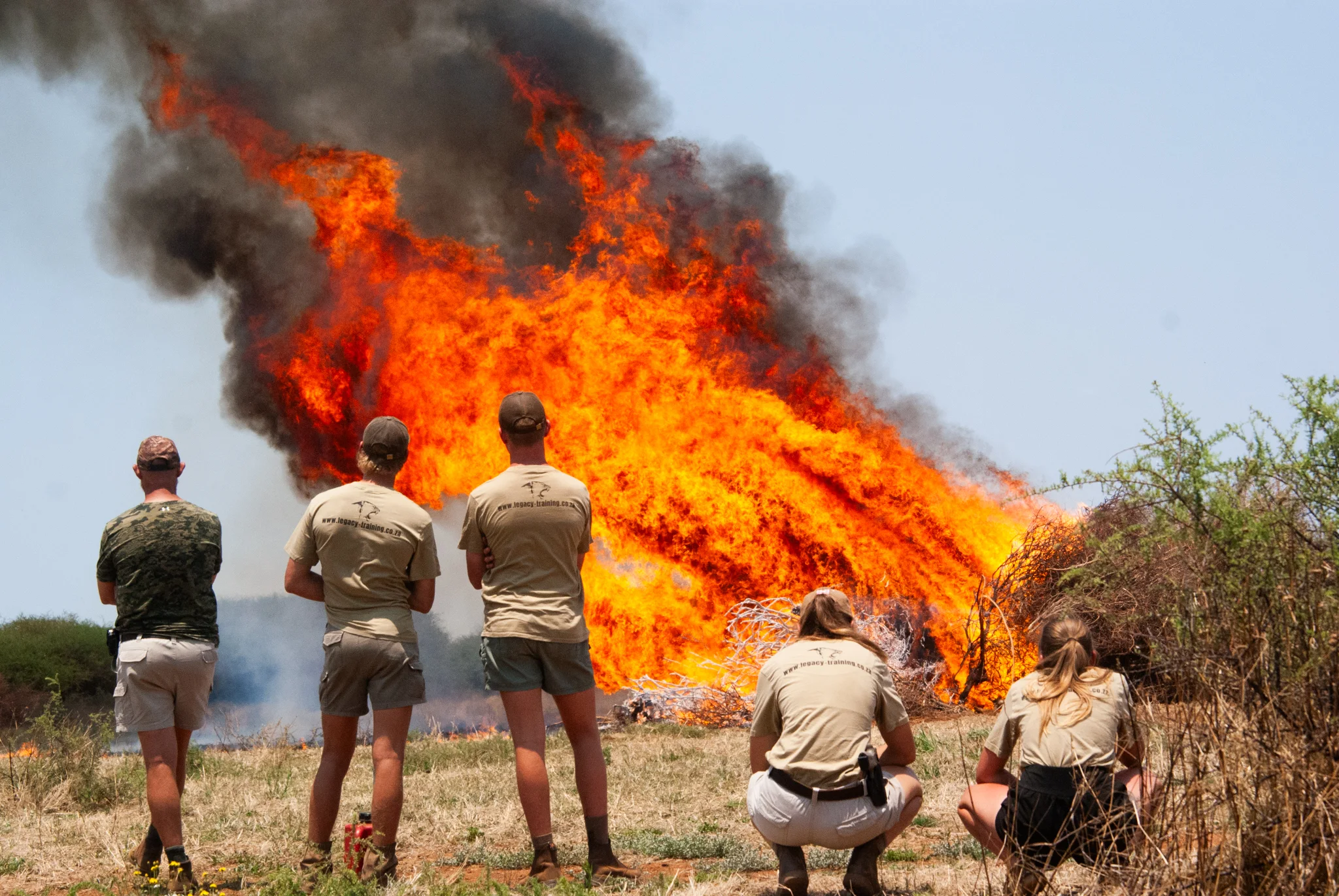 Veldskool — field experience at Legacy Training