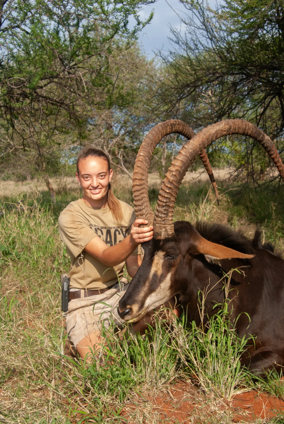 Veterinary Introduction — field experience at Legacy Training
