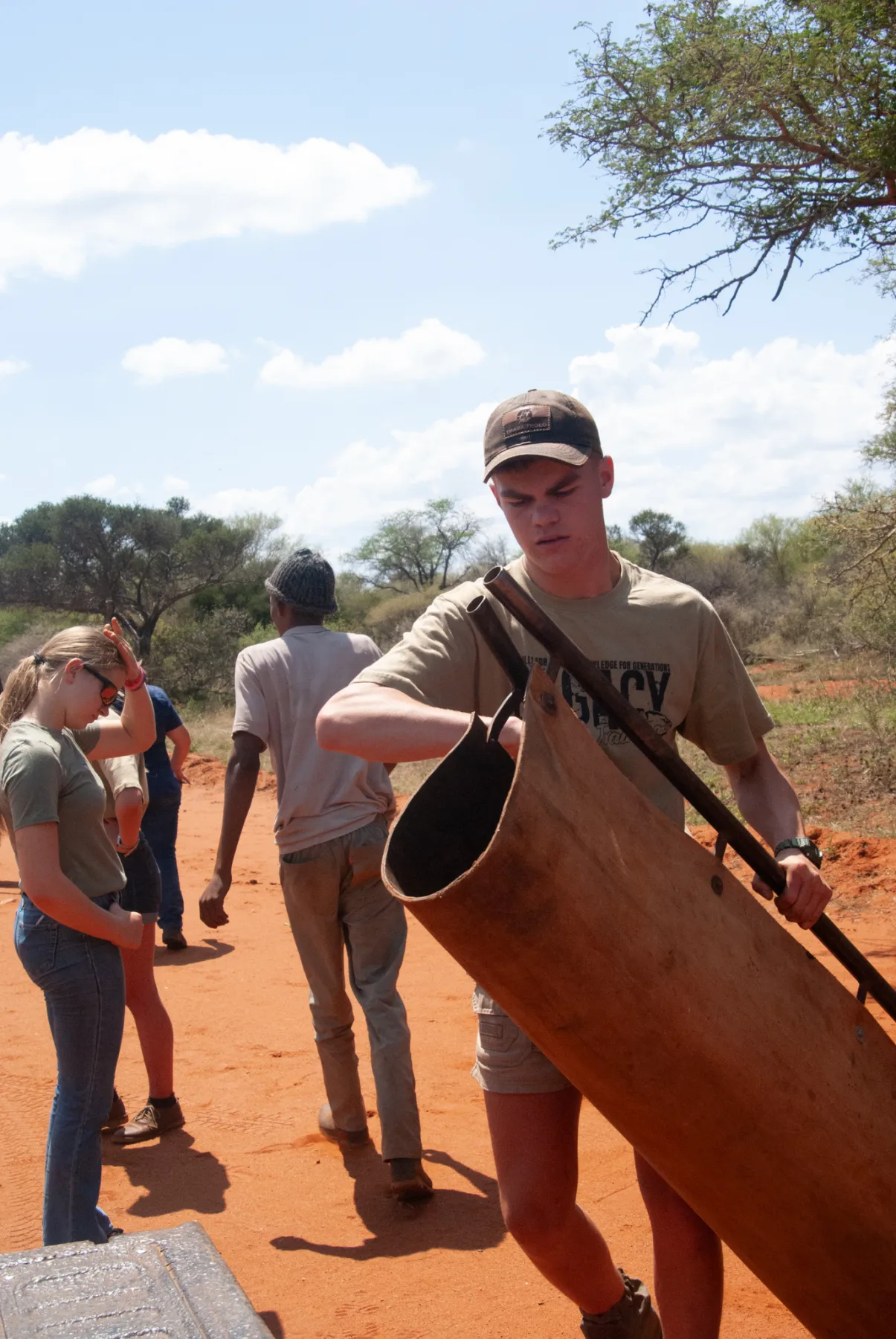Bosroete Apprenticeship — field experience at Legacy Training