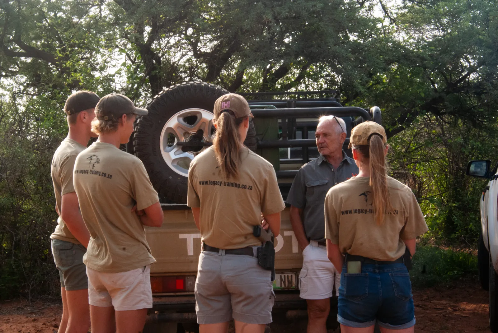 Veterinary Introduction — field experience at Legacy Training