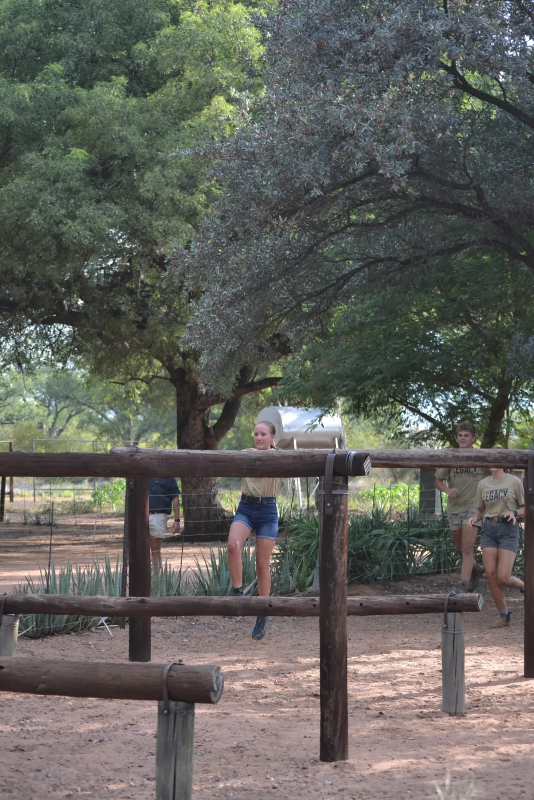 Bosroete Apprenticeship — field experience at Legacy Training