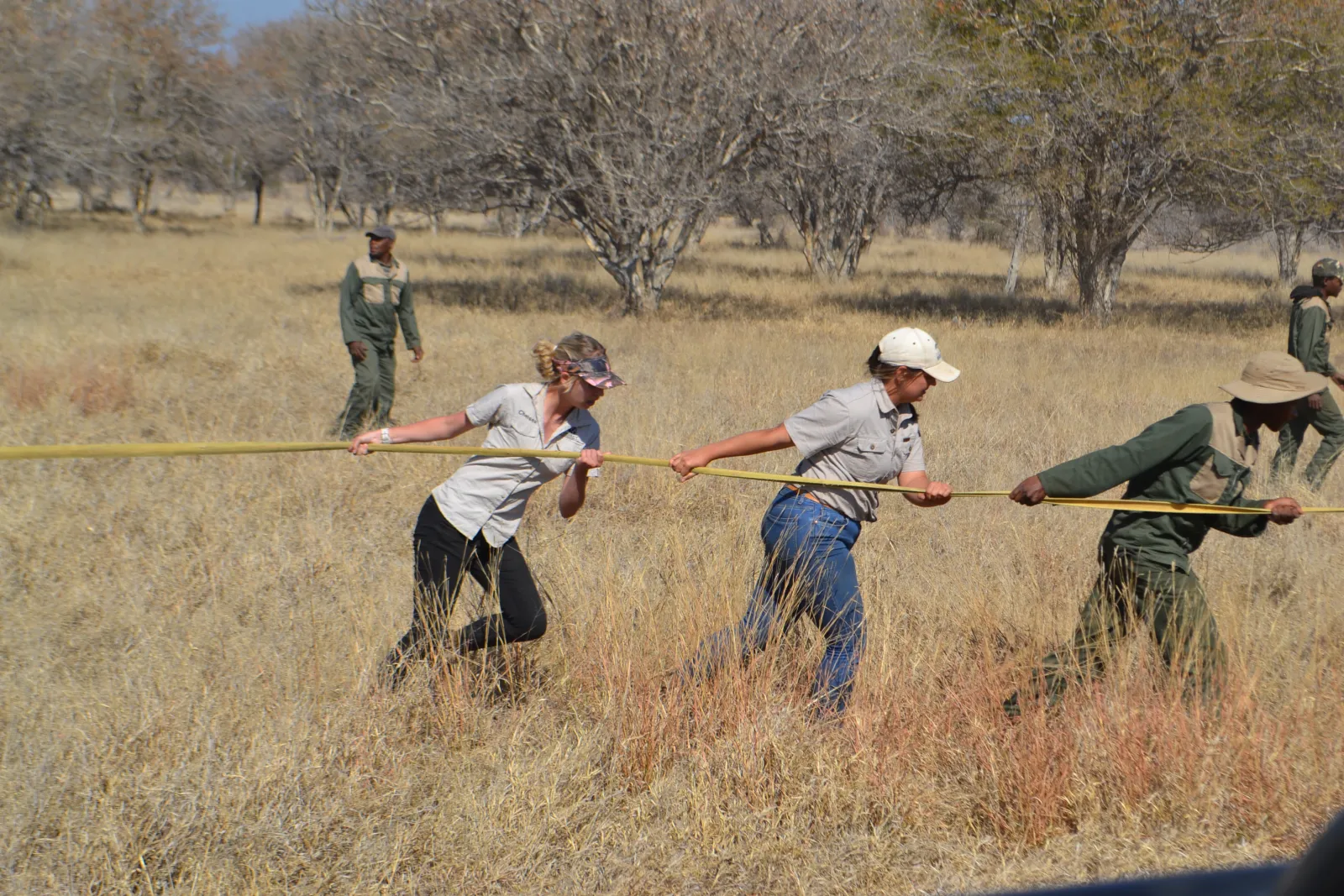 Wildvang Week — field experience at Legacy Training