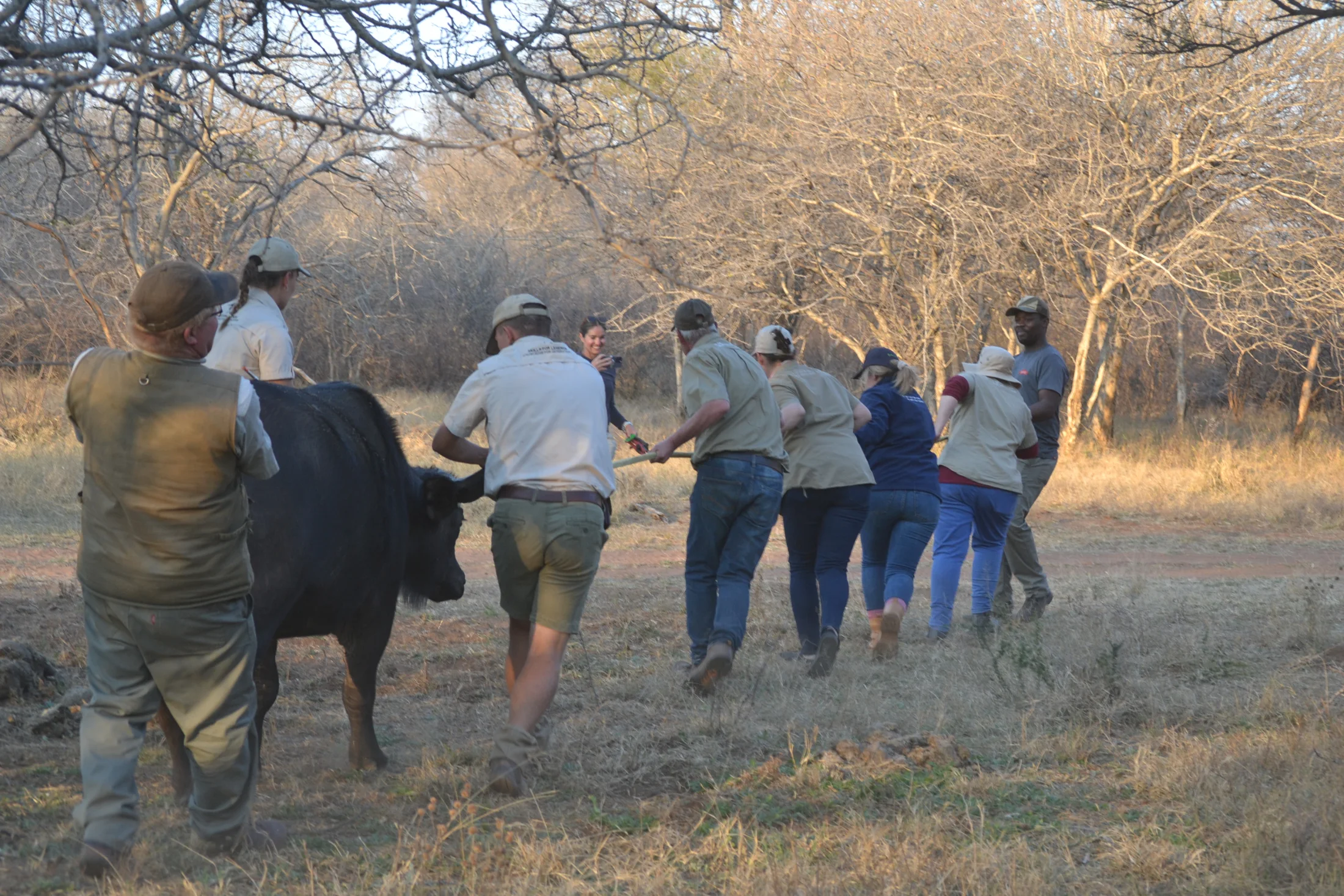 Wildvang Week — field experience at Legacy Training