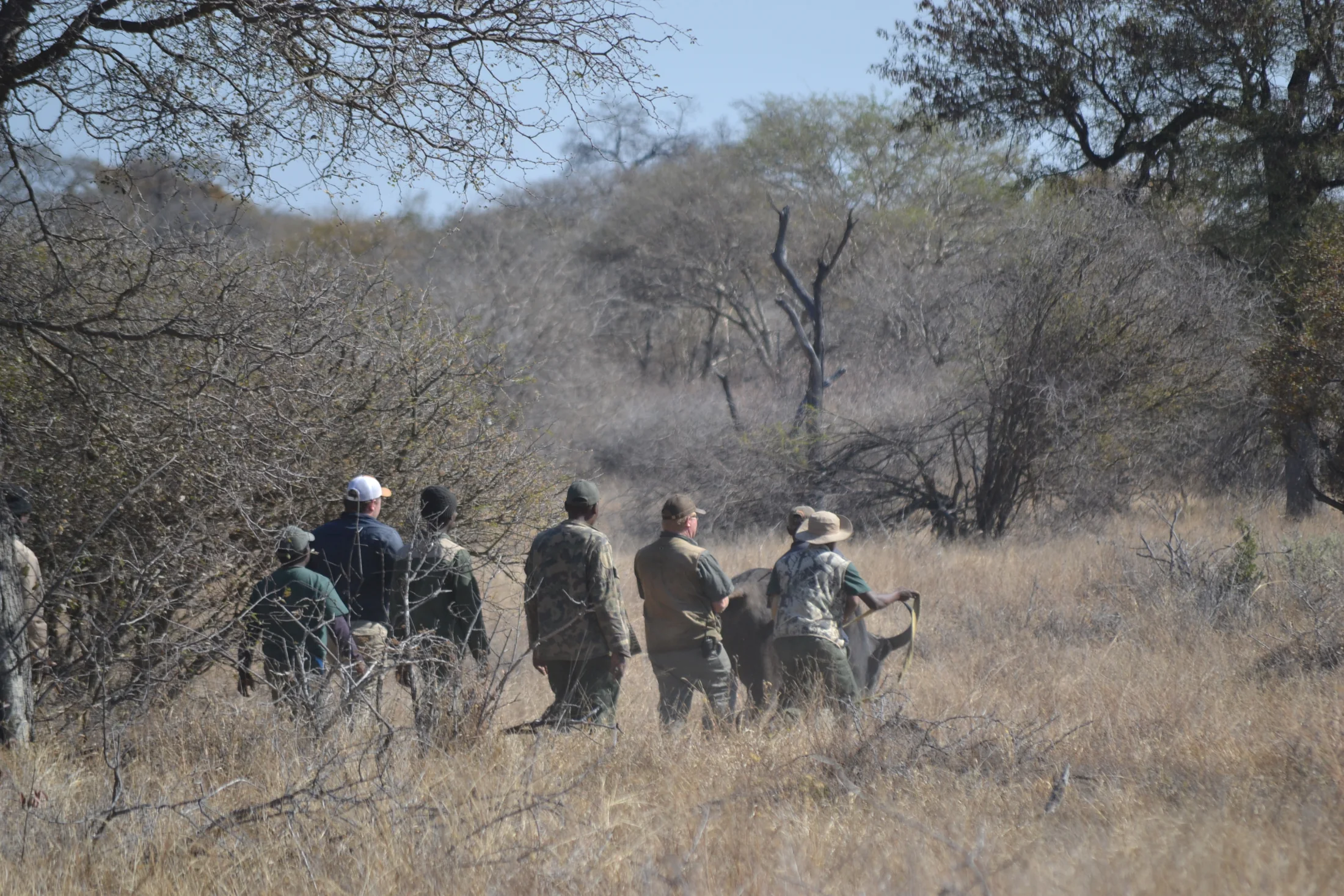 Wildvang Week — field experience at Legacy Training
