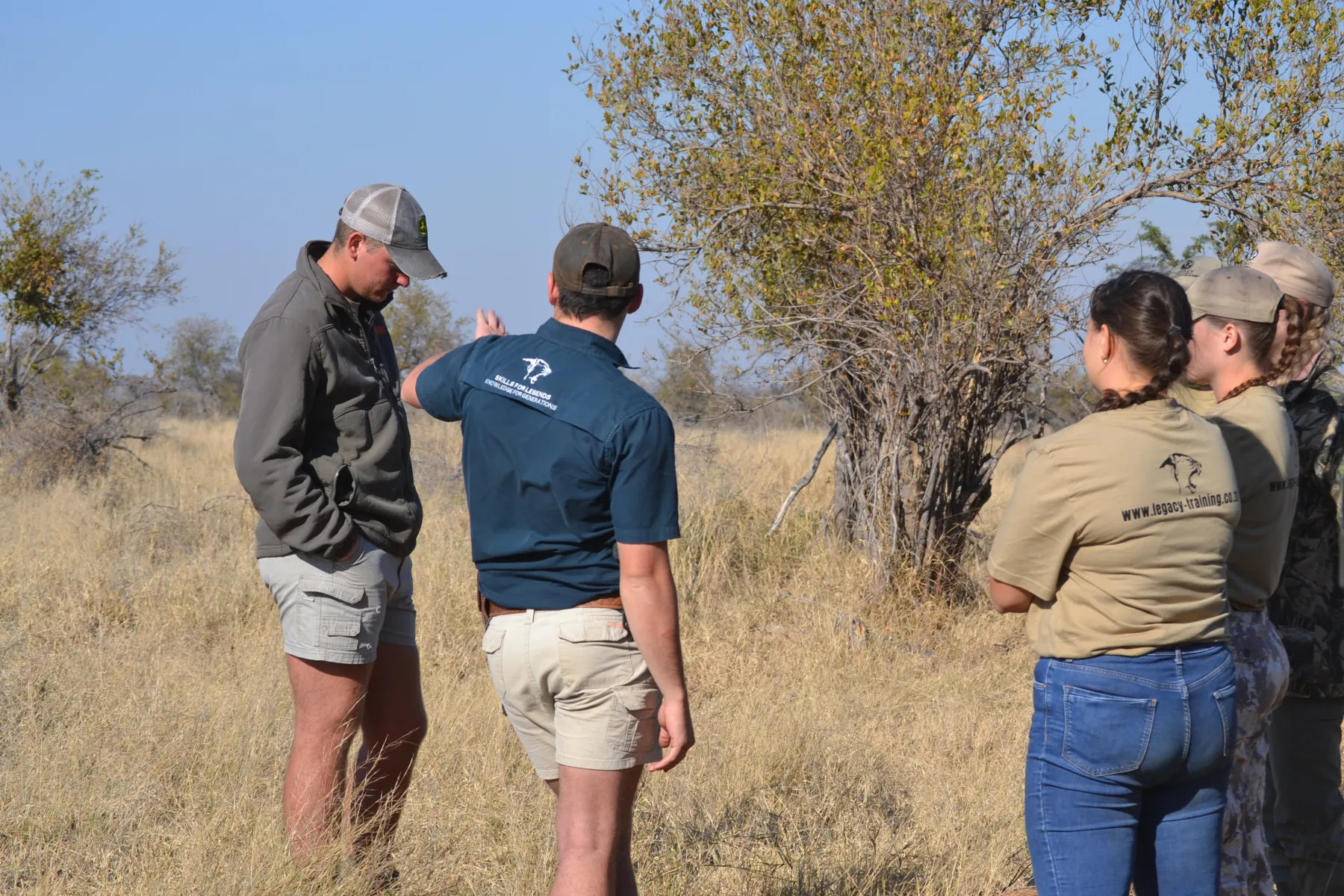 Veldskool — field experience at Legacy Training